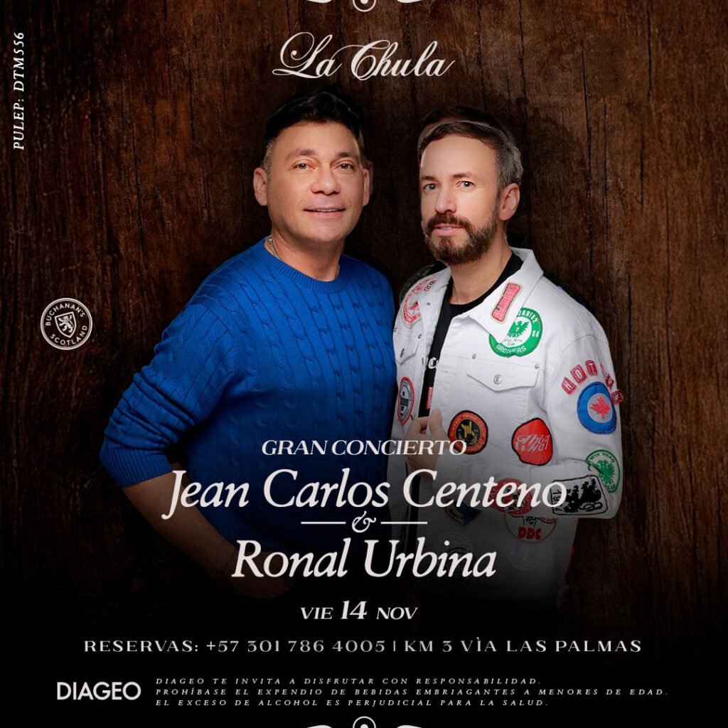 Jean Carlos Centeno - Noviembre 14 - La Chula Medellín