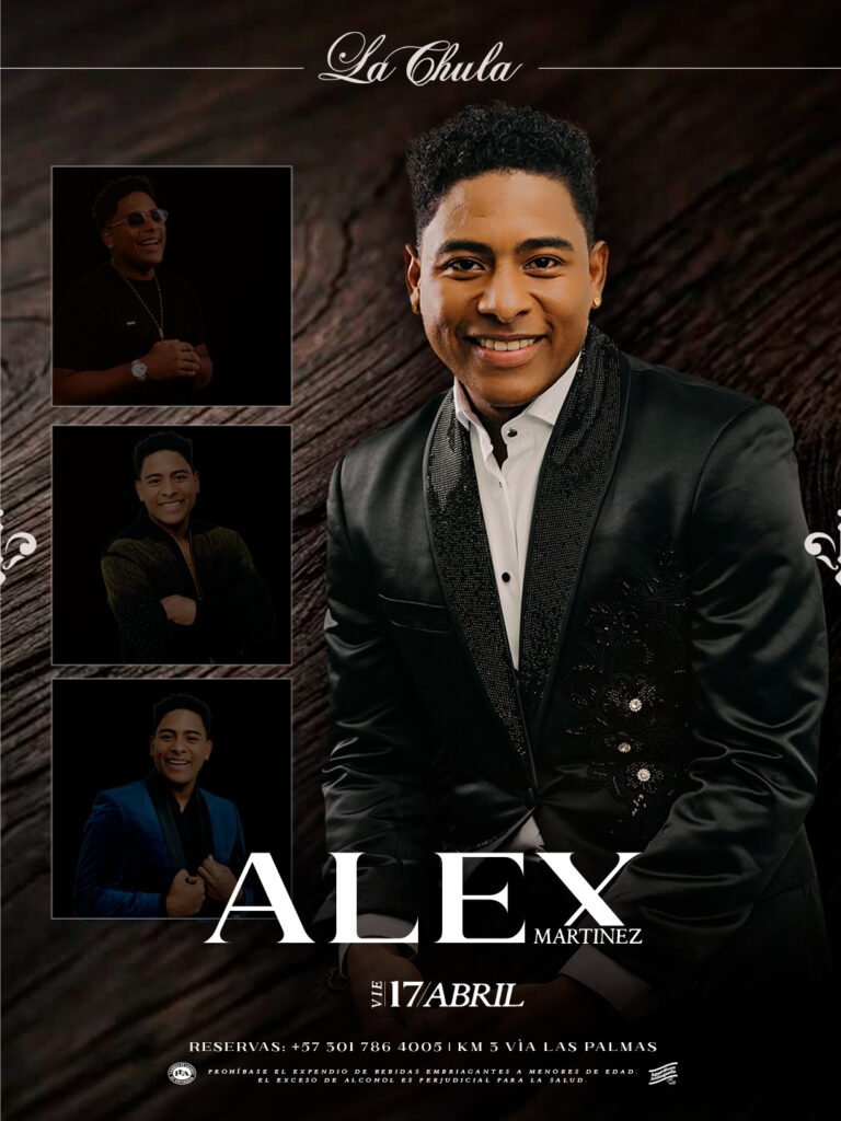 Alex Martínez - Abril 17 - La Chula Medellín