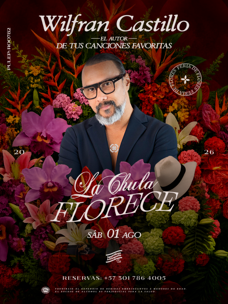 Wilfran Castillo - Agosto 1 - La Chula Medellín